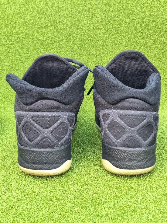 Nike Air Jordan XXX Men's Size 11 Black Cat Galaxy. ASG. 811006-010 White Blue. - Picture 4 of 9